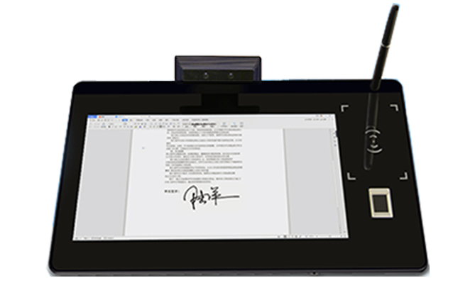 有支笔的电子签名屏技术怎么用于OA无纸化办公